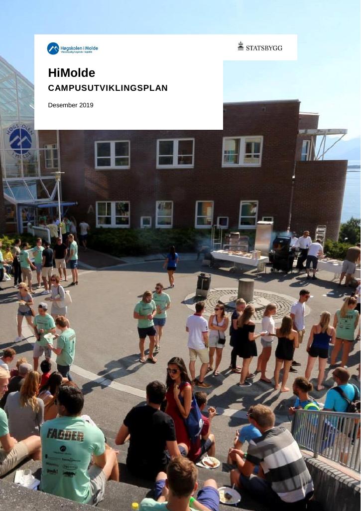 Forsiden av dokumentet HiMolde CAMPUSUTVIKLINGSPLAN