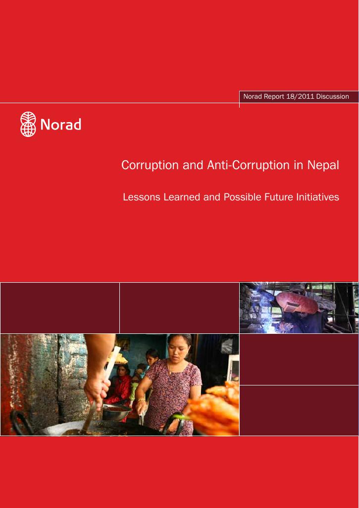 Forsiden av dokumentet Corruption and Anti-Corruption in Nepal
