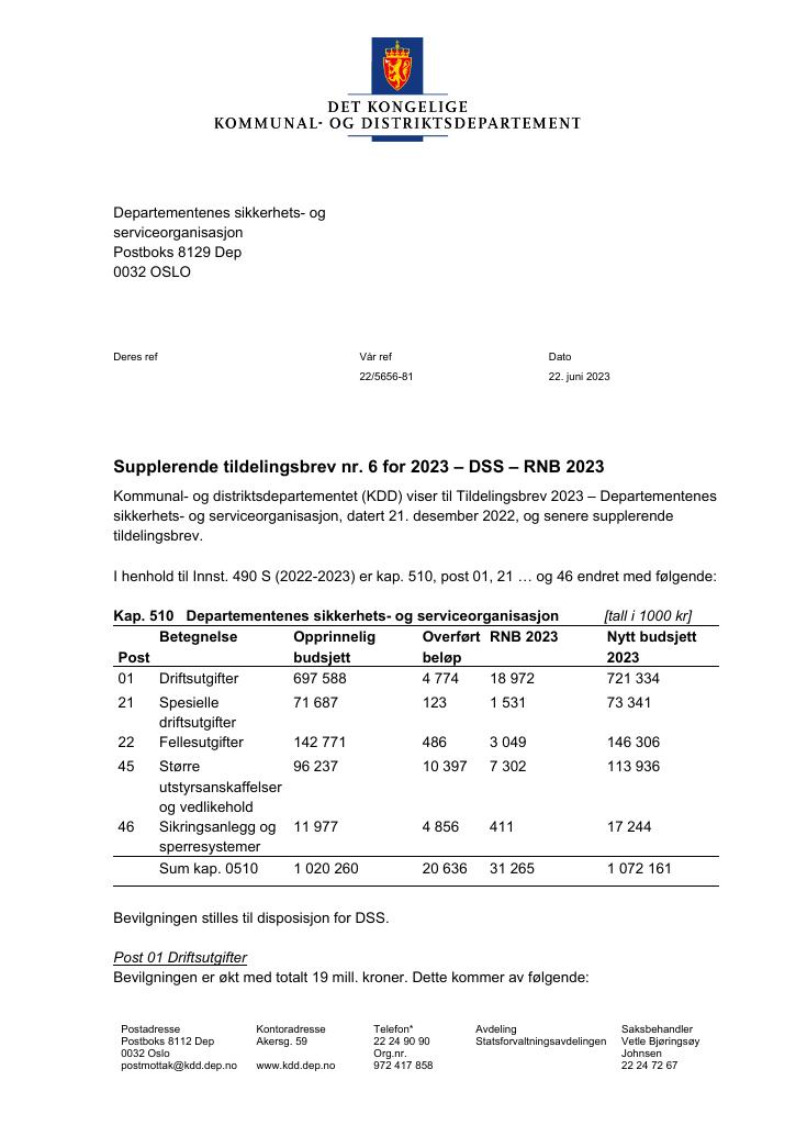 Forsiden av dokumentet Tillegg 6.pdf 2024