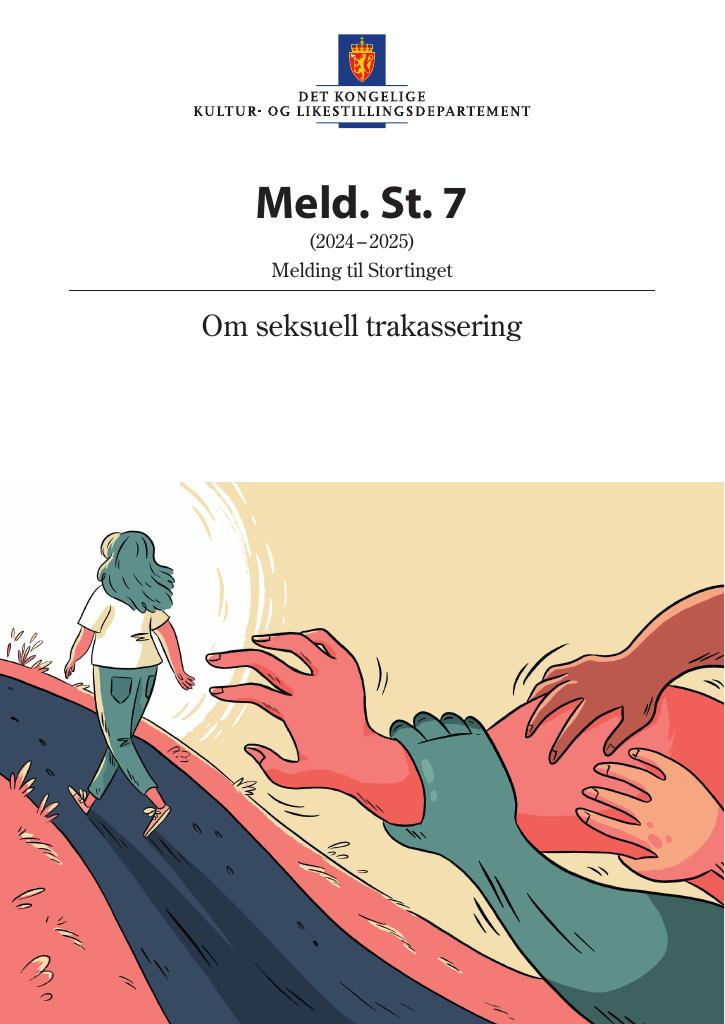 Forsiden av dokumentet Meld. St. 7 (2024–2025)