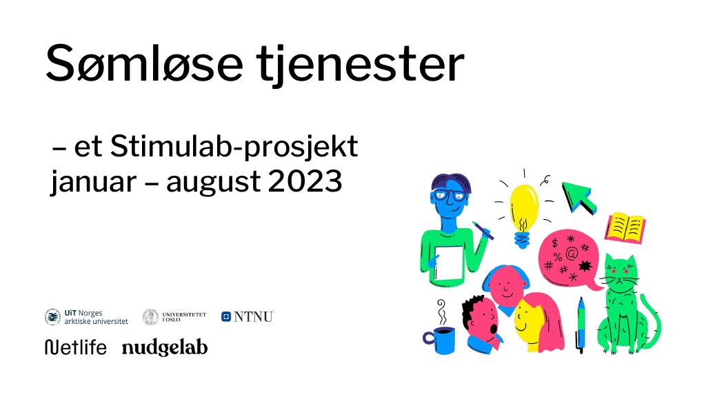 Forsiden av dokumentet Stimulab: Sømløs service fra førstelinjen: Universitetsbiblioteket der brukeren trenger det