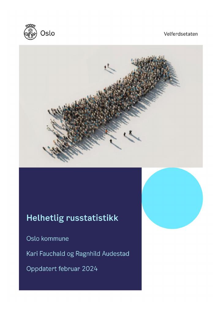 Forsiden av dokumentet Helhetlig russtatistikk