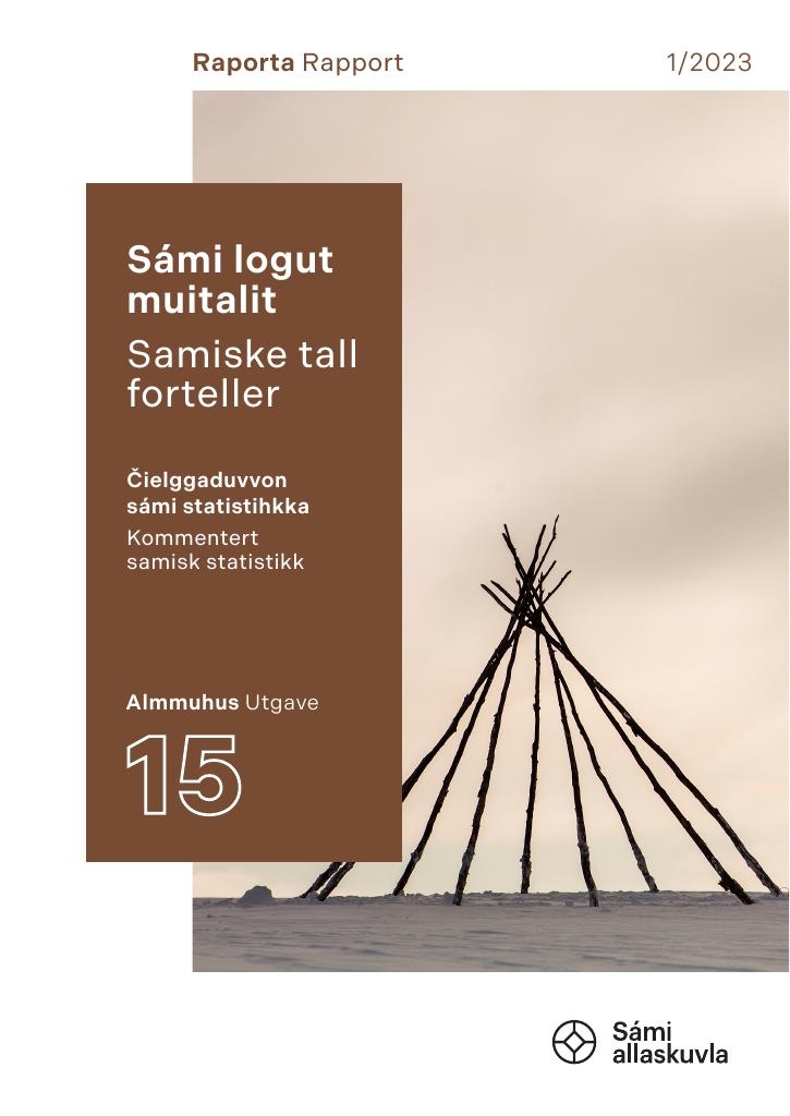 Forsiden av dokumentet Samiske tall forteller 15