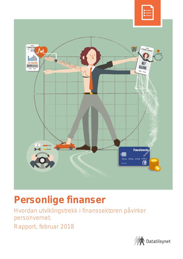 Forsiden av dokumentet Personlige finanser