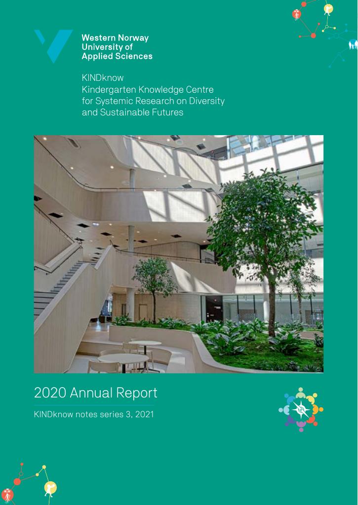 Forsiden av dokumentet 2020 Annual Report