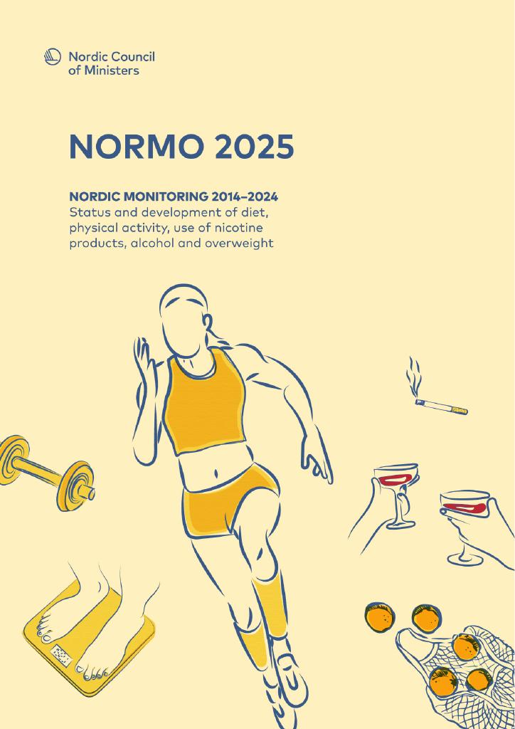 Forsiden av dokumentet Nordic Monitoring 2025 (NORMO 2025)