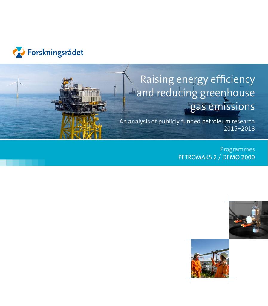 Forsiden av dokumentet Raising energy efficiency and reducing greenhouse gas emissions