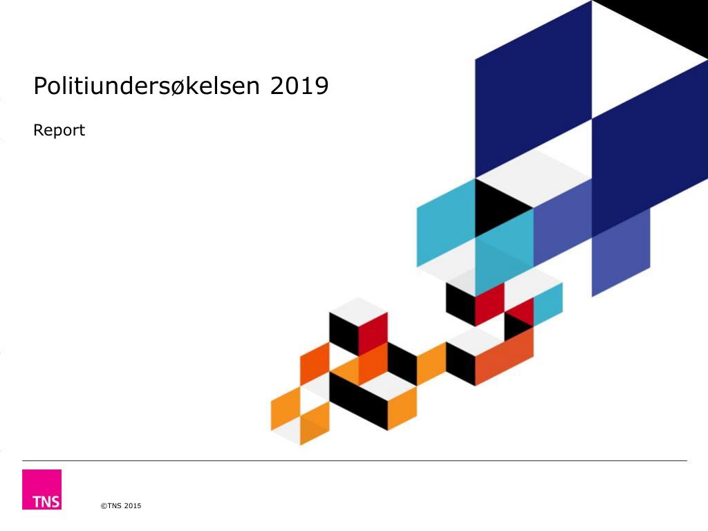 Forsiden av dokumentet Innbyggerundersokelsen 2019 Oslo