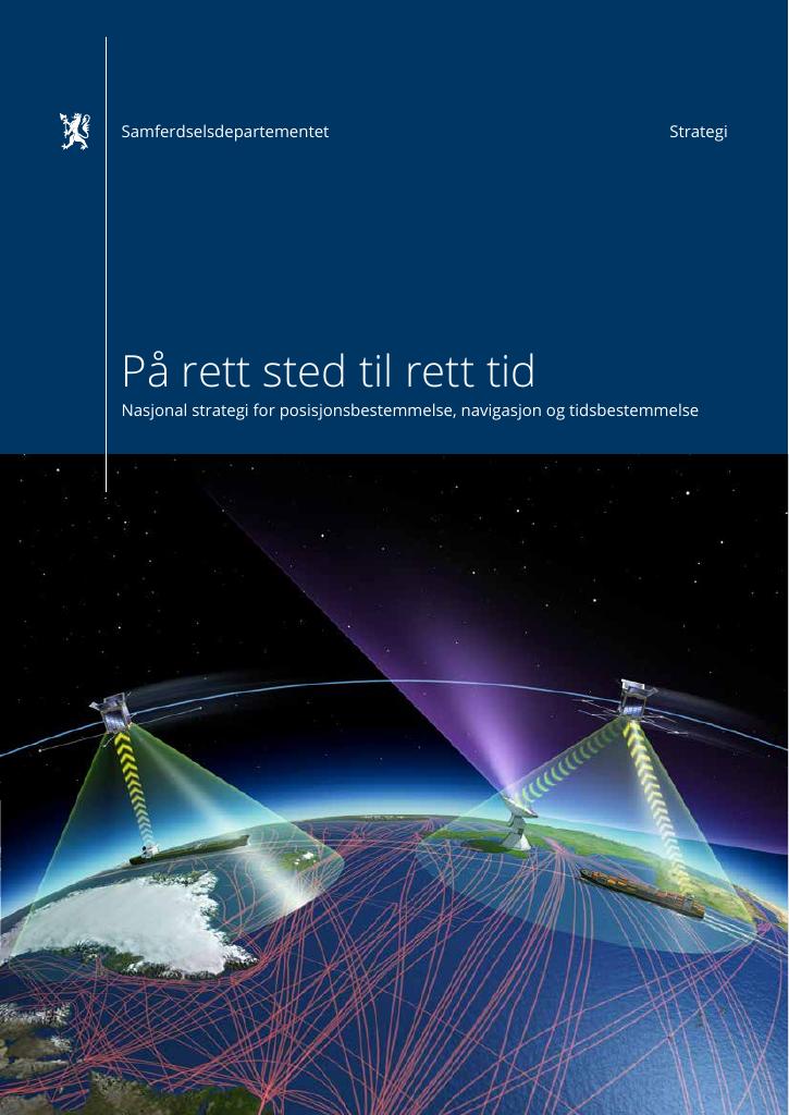 Forsiden av dokumentet På rett sted til rett tid