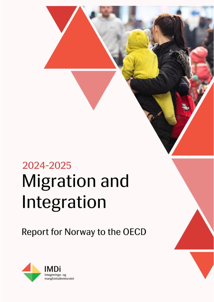 Forsiden av dokumentet Migration and Integration 2024 - 2025