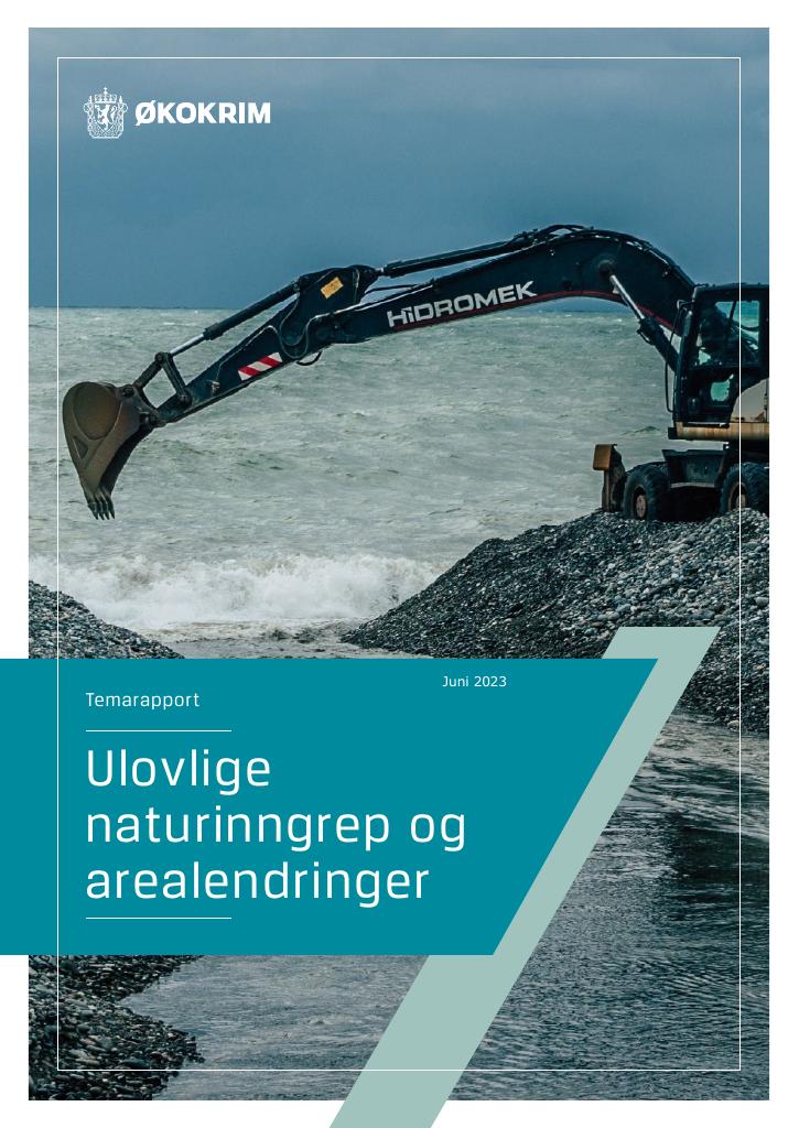 Forsiden av dokumentet Ulovlige naturinngrep og arealendringer