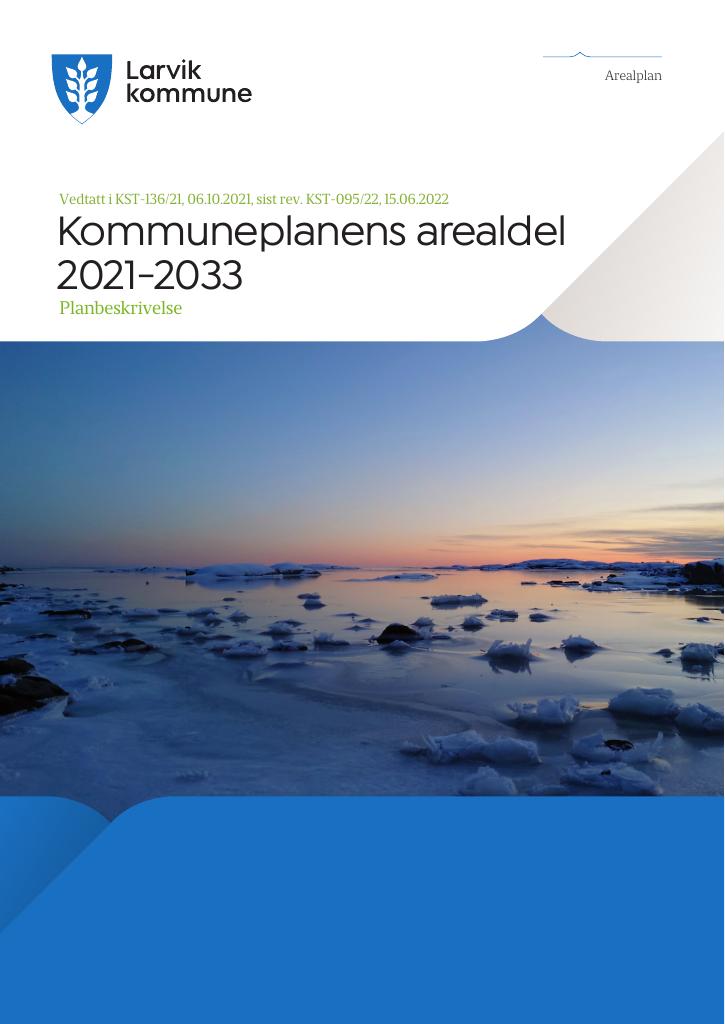 Kommuneplanens Arealdel 2021-2033 : Planbeskrivelse - Kudos