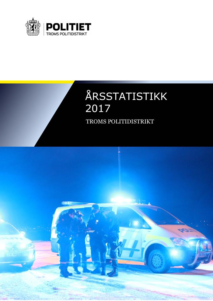 Forsiden av dokumentet Strasak 2017 Troms