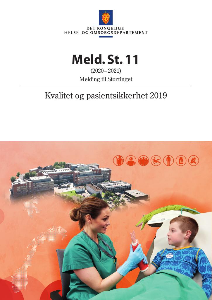 Forsiden av dokumentet Meld. St. 11 (2020–2021)