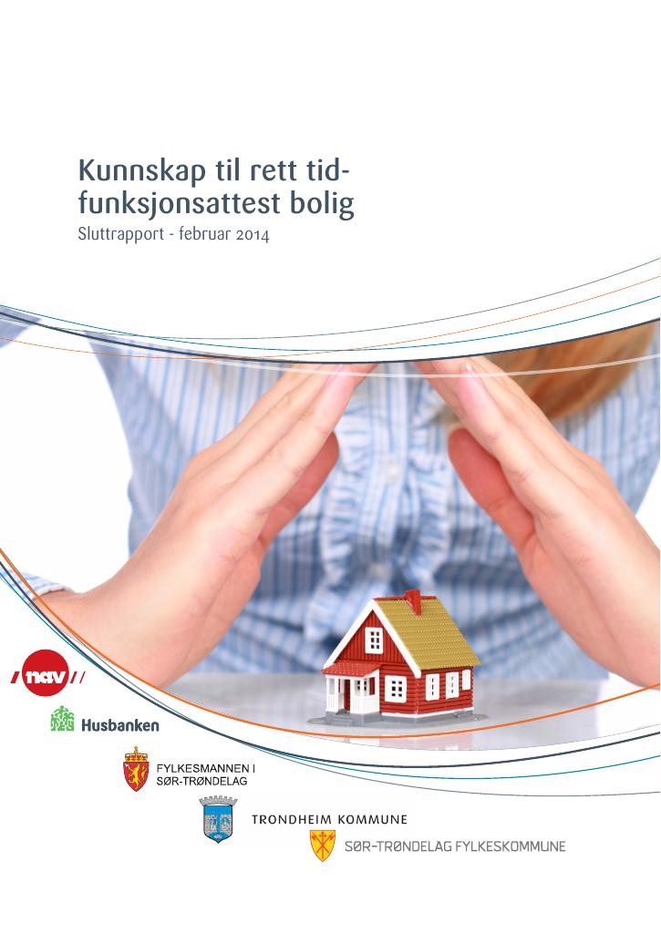 Forsiden av dokumentet Kunnskap til rett tid