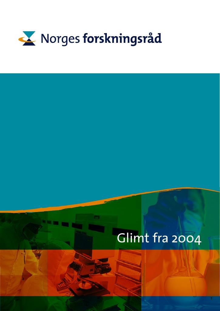 Forsiden av dokumentet Glimt-2004