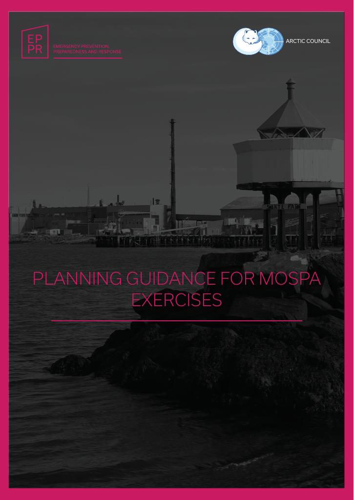 Forsiden av dokumentet Planning Guidance for MOSPA Exercises