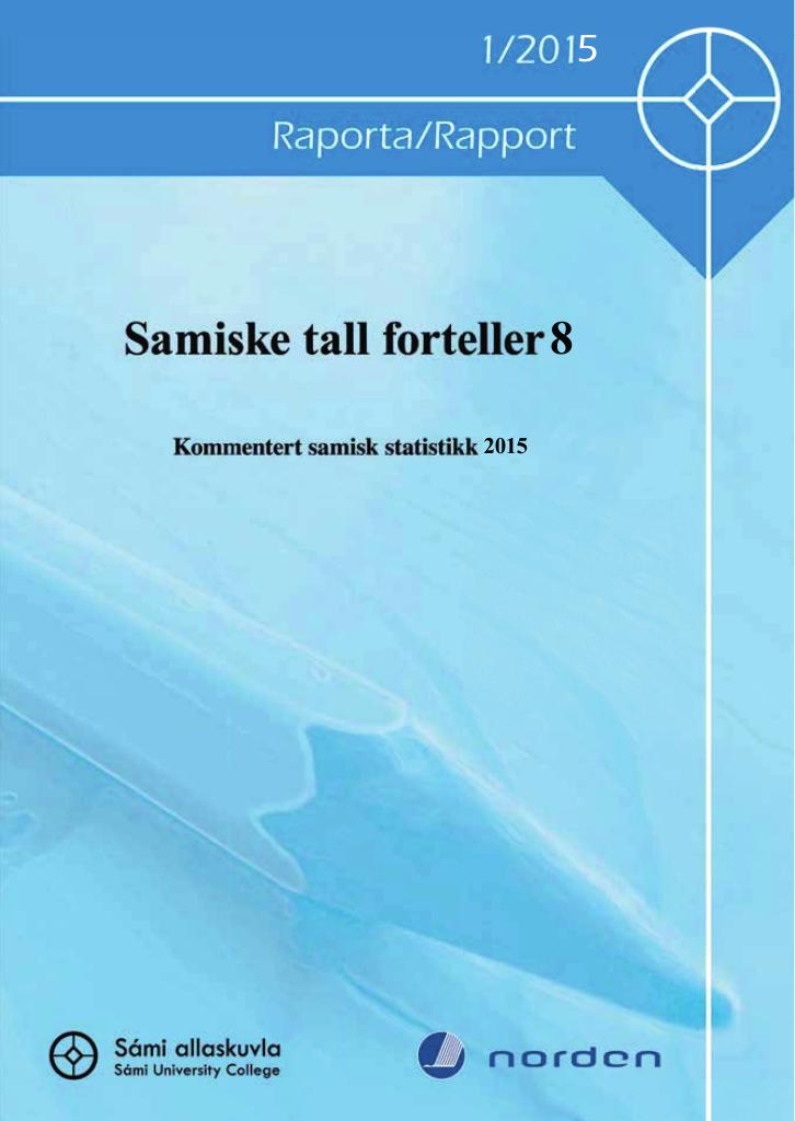 Forsiden av dokumentet Samiske tall forteller 8
