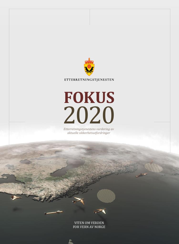 Forsiden av dokumentet Fokus 2020