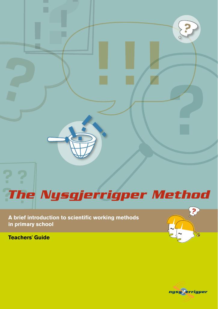 Forsiden av dokumentet The Nysgjerrigper Method