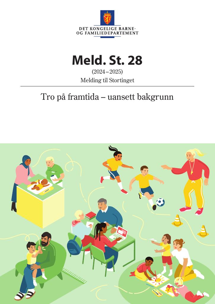 Forsiden av dokumentet Meld. St. 28 (2024–2025)