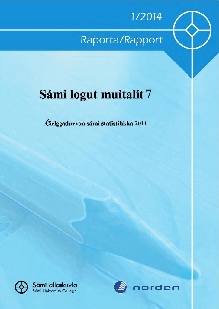 Forsiden av dokumentet Samiske tall forteller 7