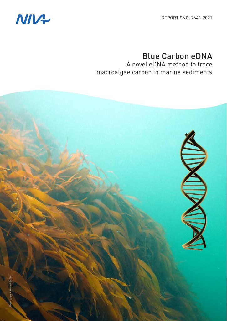 Forsiden av dokumentet Blue Carbon eDNA – A novel eDNA method to trace macroalgae carbon in  marine sediments