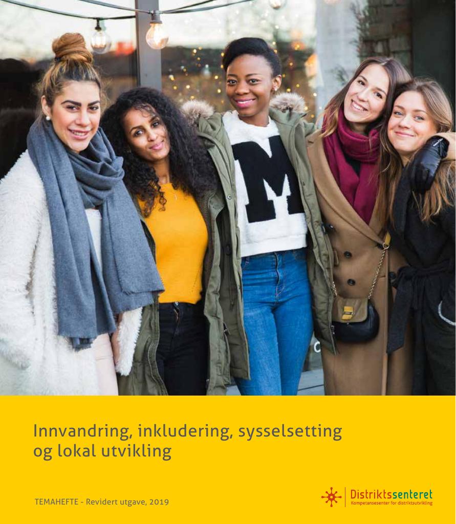 Forsiden av dokumentet Innvandring, inkludering, sysselsetting og lokal utvikling