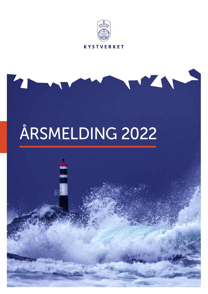 Forsiden av dokumentet Årsmelding for 2022