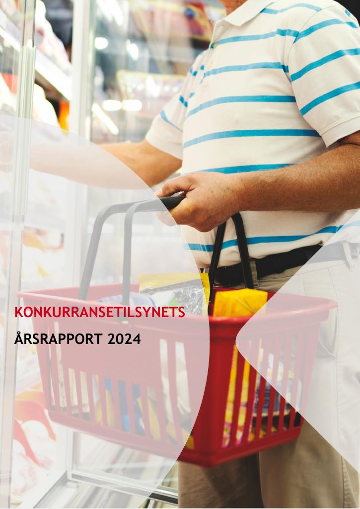 Forsiden av dokumentet Årsrapport Konkurransetilsynet 2024