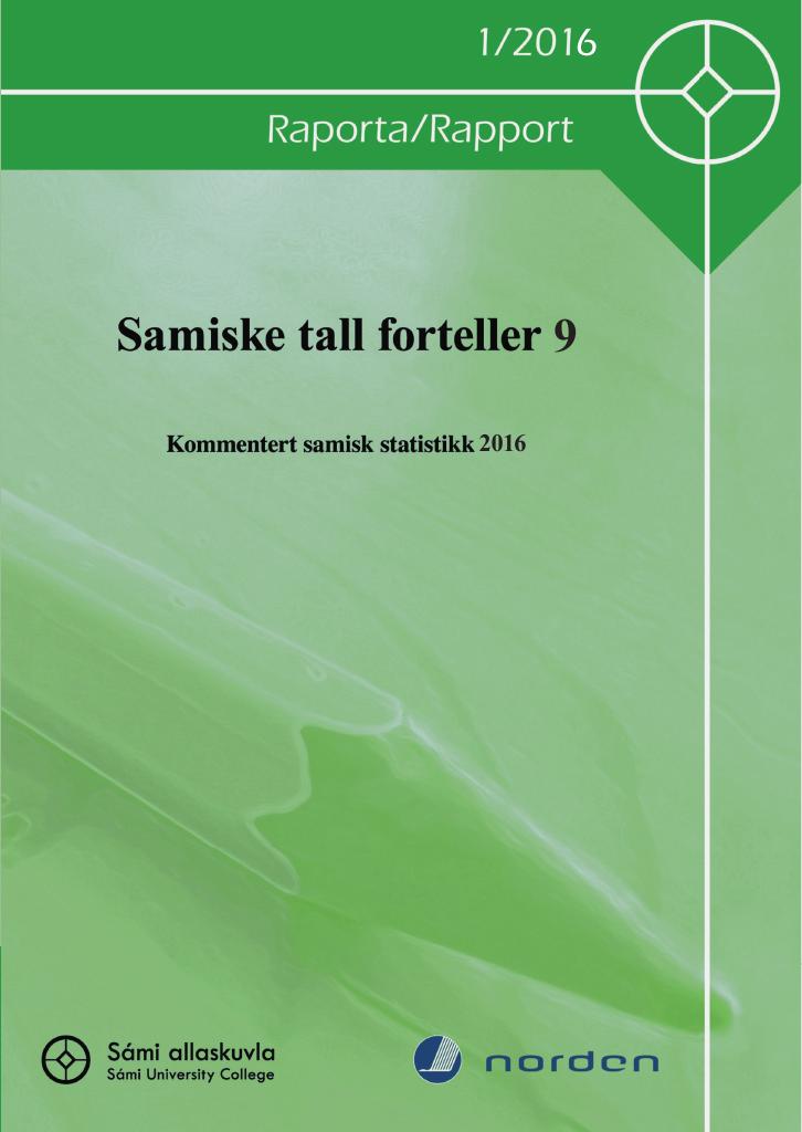 Forsiden av dokumentet Samiske tall forteller 9