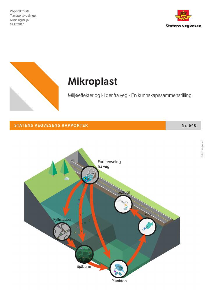 Forsiden av dokumentet Mikroplast