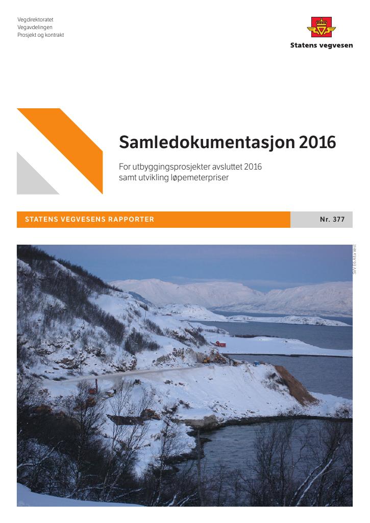 Forsiden av dokumentet Samledokumentasjon 2016