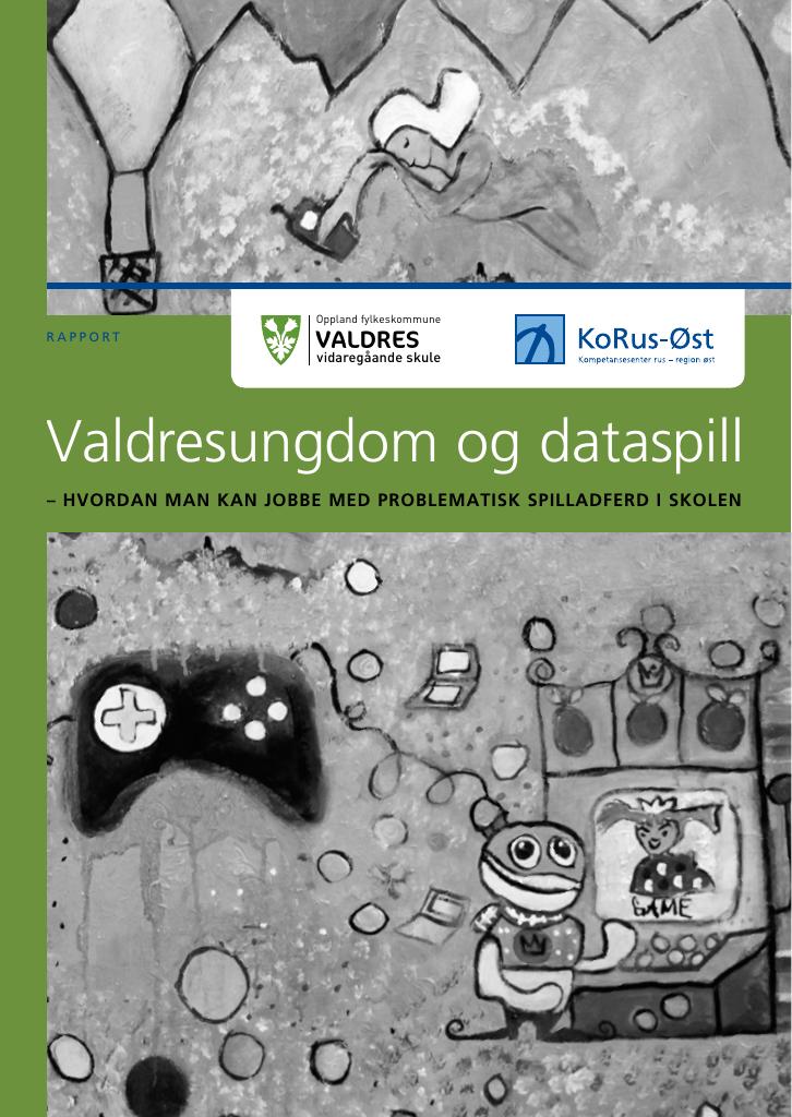 Forsiden av dokumentet Valdresungdom og dataspill