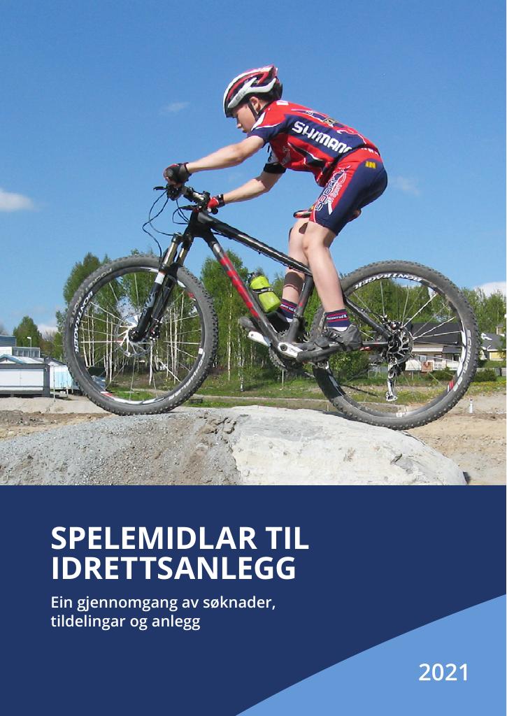 Forsiden av dokumentet Spelemidlar til idrettsanlegg
