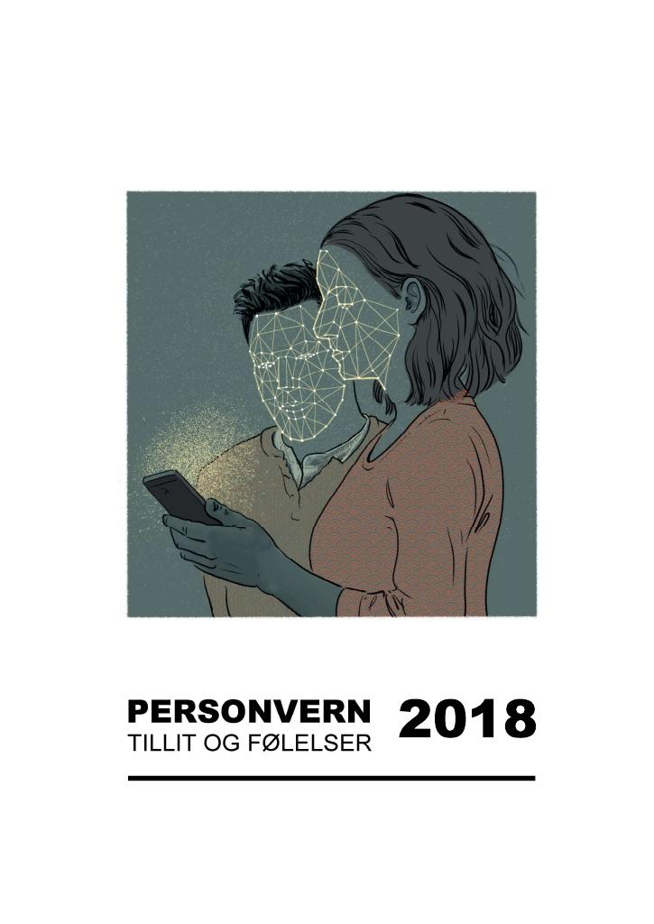 Forsiden av dokumentet Personvern 2018