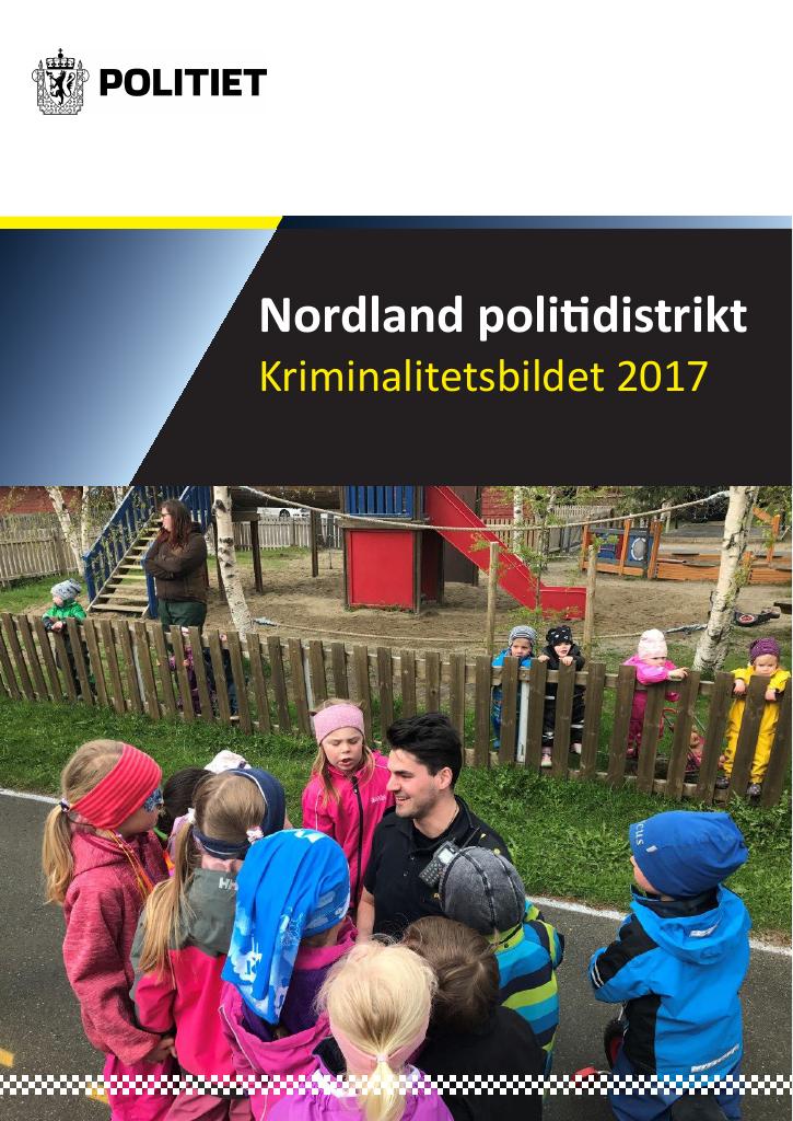 Forsiden av dokumentet Strasak 2017 Nordland