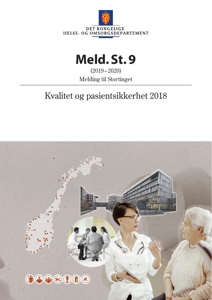 Forsiden av dokumentet Meld. St. 9 (2019–2020)
