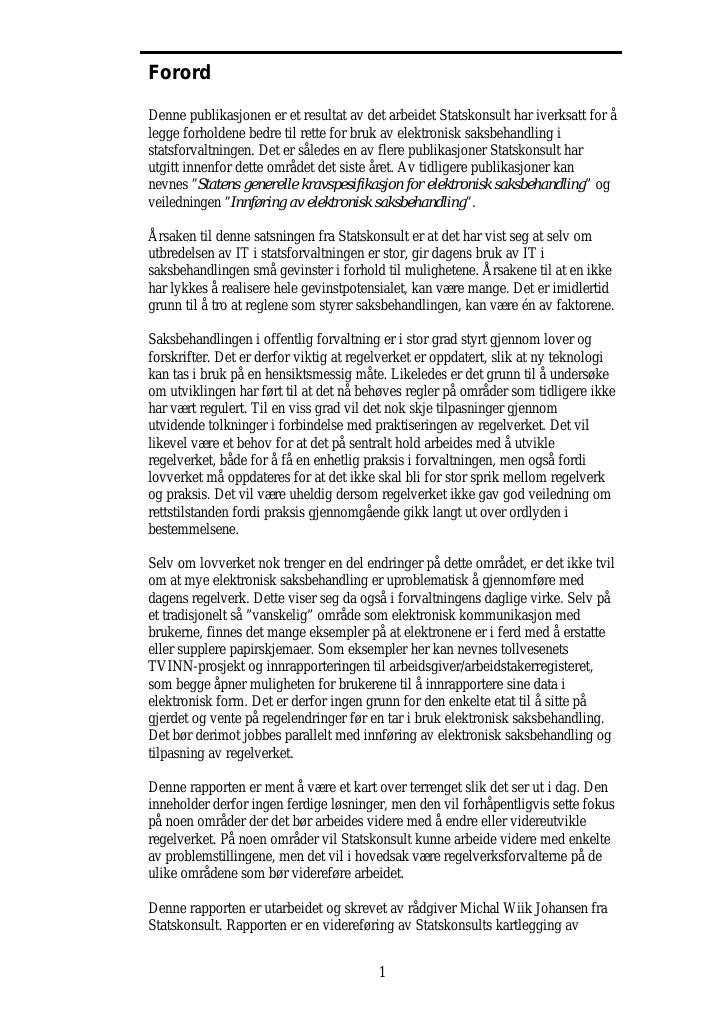Forsiden av dokumentet Juridiske problemstillinger ved datahåndtering og dokumenthåndtering