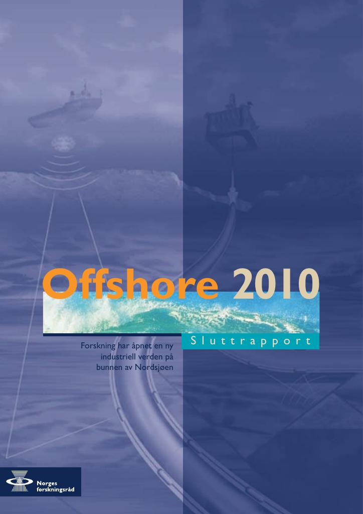 Forsiden av dokumentet Offshore 2010