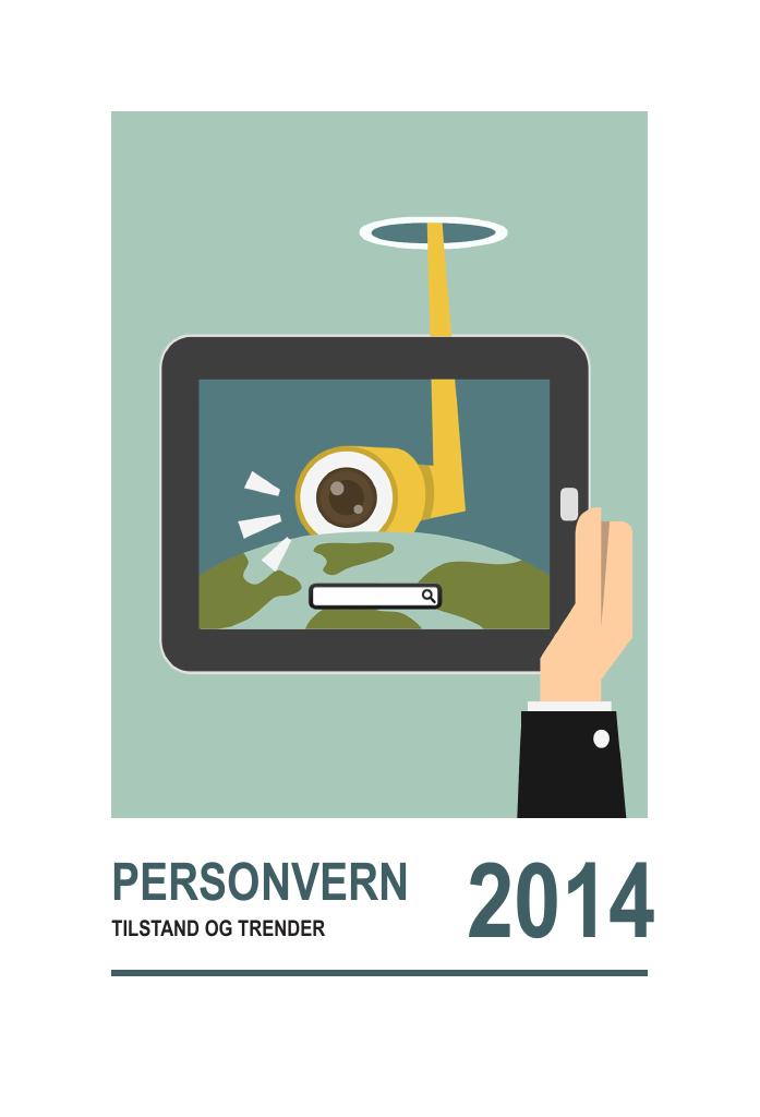 Forsiden av dokumentet Personvern 2014