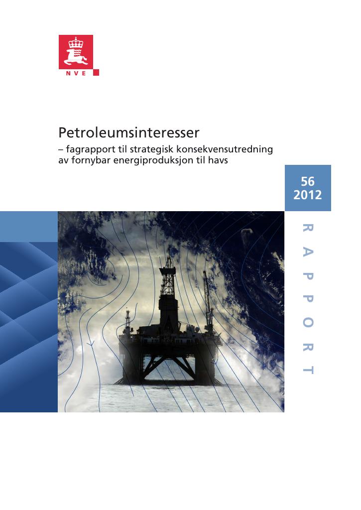 Forsiden av dokumentet Petroleumsinteresser