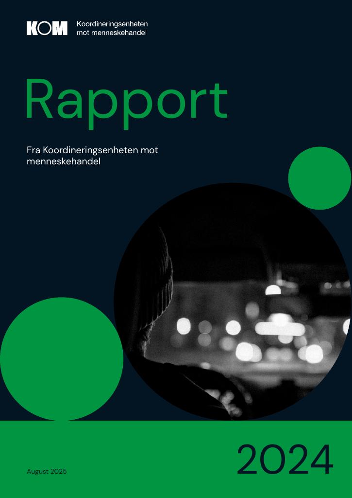 Forsiden av dokumentet KOM tilstandsrapport 2024