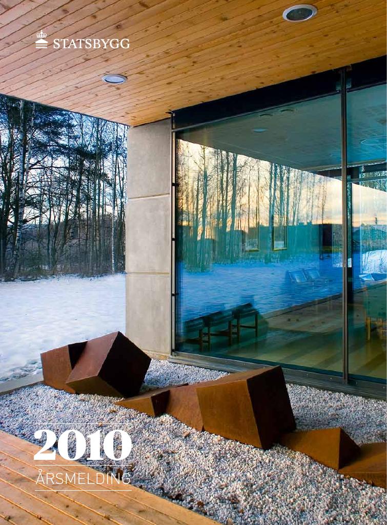 Forsiden av dokumentet Årsrapport Statsbygg 2010