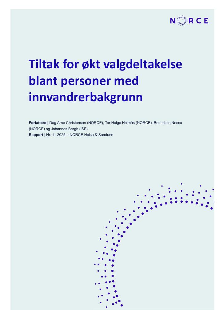 Document front page