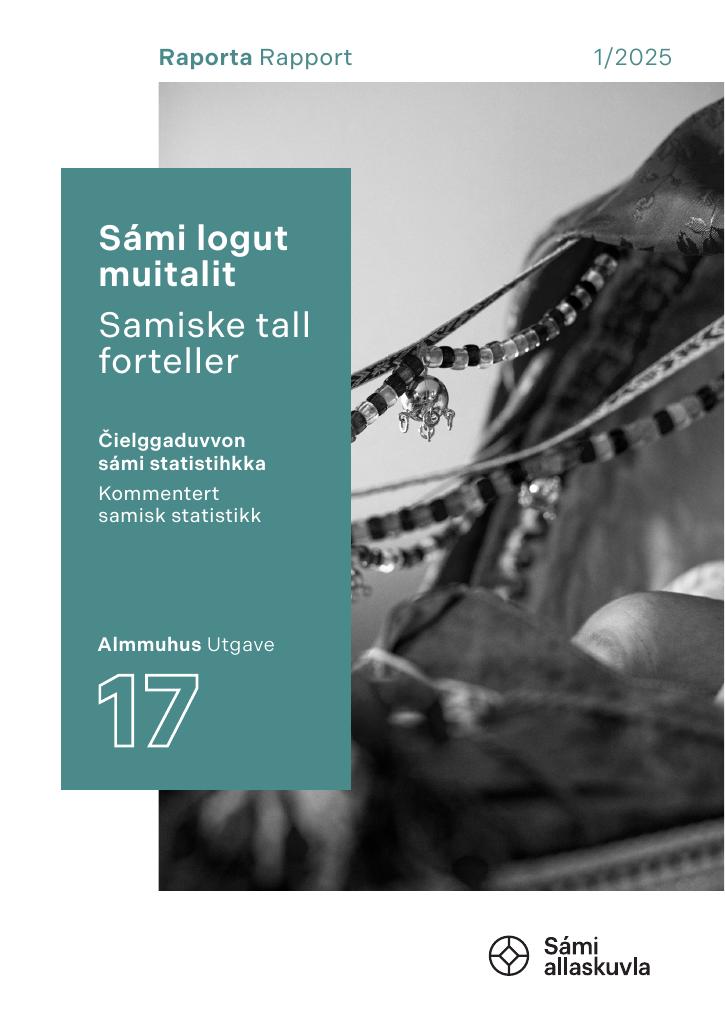 Forsiden av dokumentet Samiske tall forteller 17 / Sámi logut muitalit 17