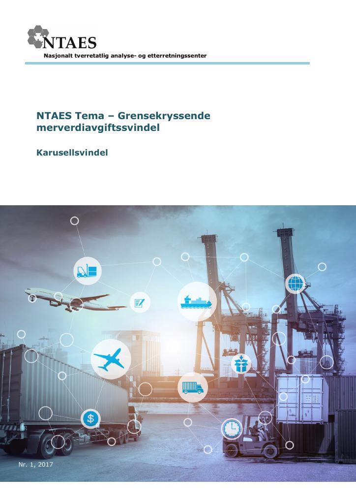 Forsiden av dokumentet NTAES Tema – Grensekryssende merverdiavgiftssvindel