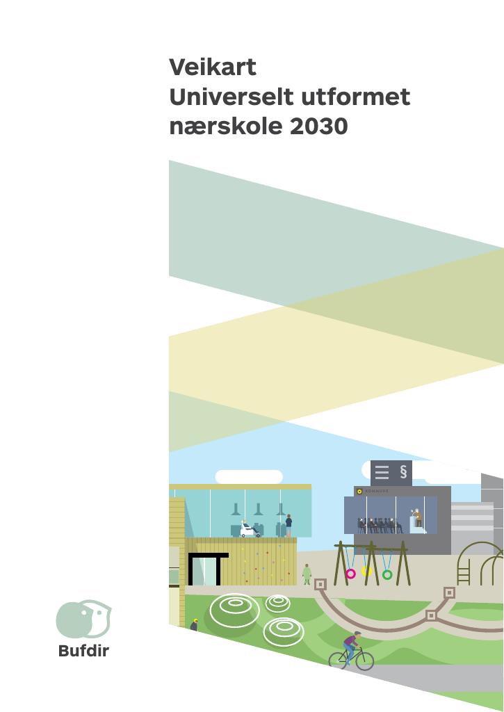 Forsiden av dokumentet Veikart.
