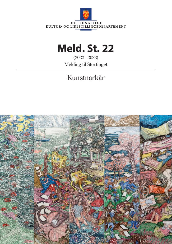 Forsiden av dokumentet Meld. St. 22 (2022–2023)