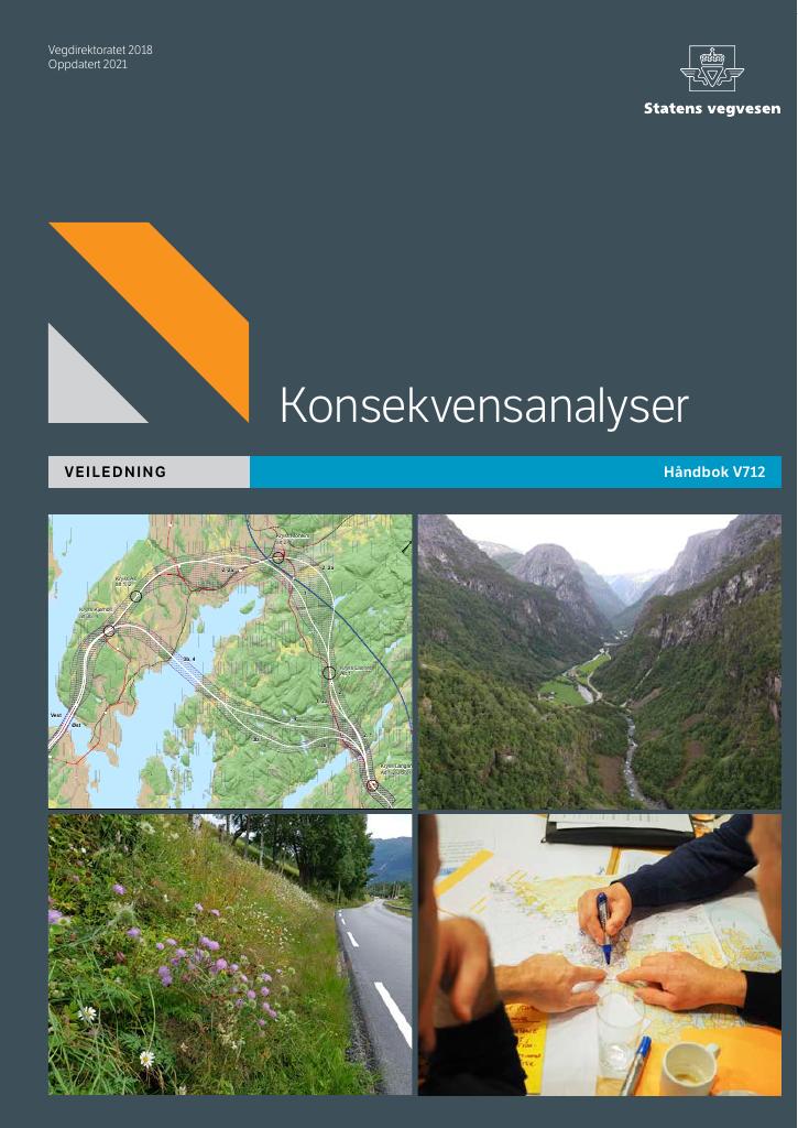 Forsiden av dokumentet Konsekvensanalyser